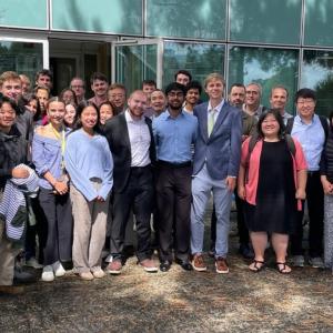 IRES Lehigh Participants in Bordeaux