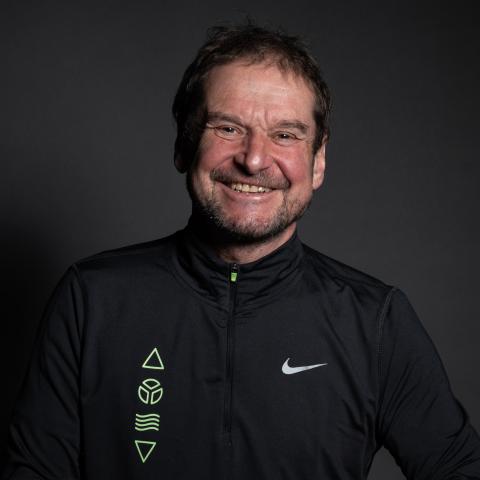 Volkmar Dierolf portrait