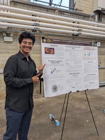 John and his poster