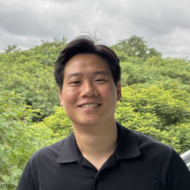 Peter Park, doctoral research associate in Lehigh University's Physics Lab