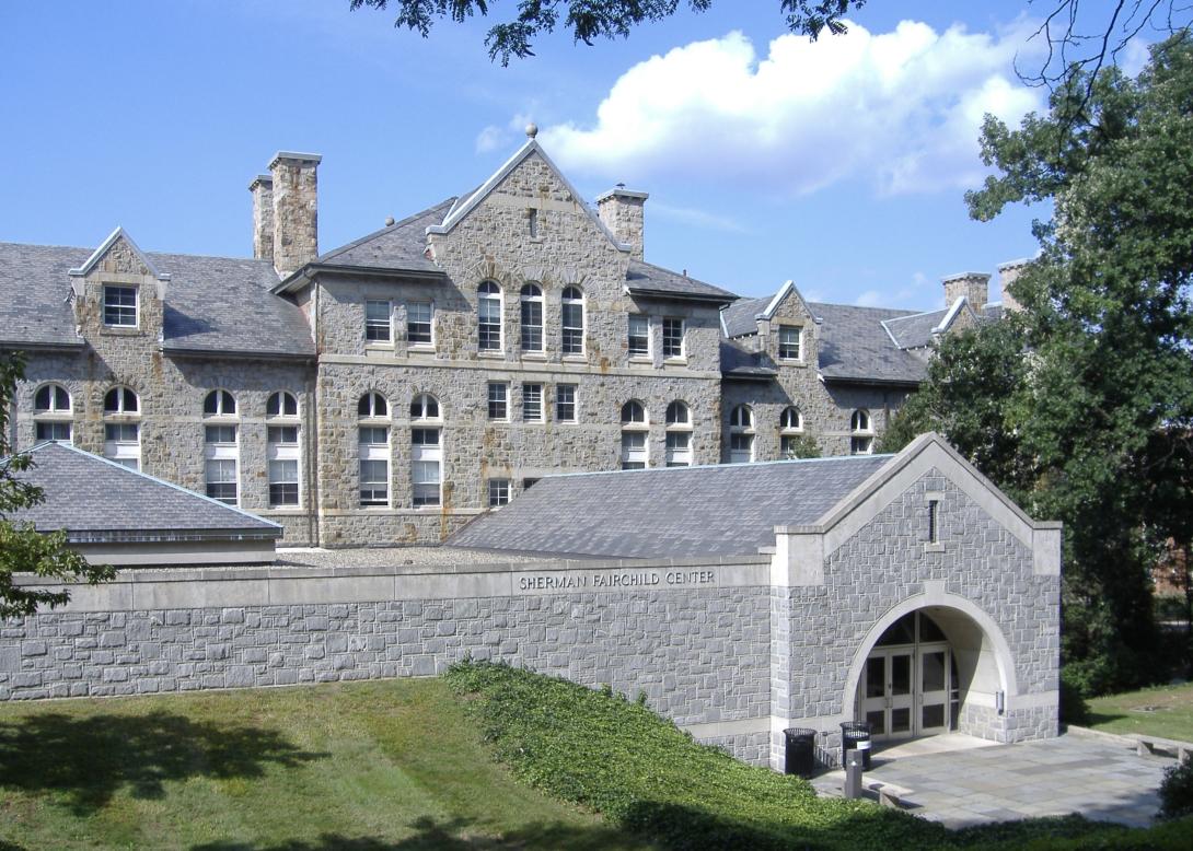 Sherman Fairchild Center and Lewis Laboratory