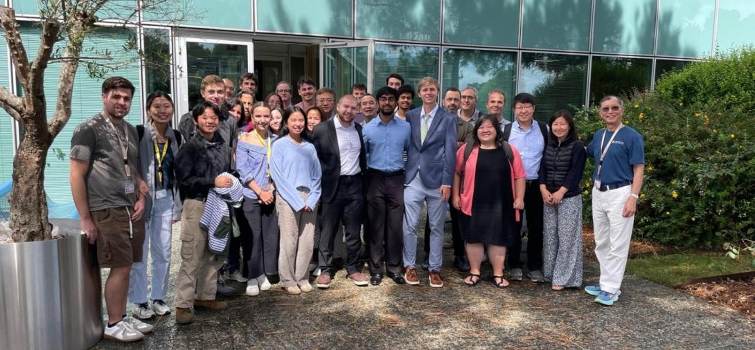 IRES Lehigh Participants in Bordeaux